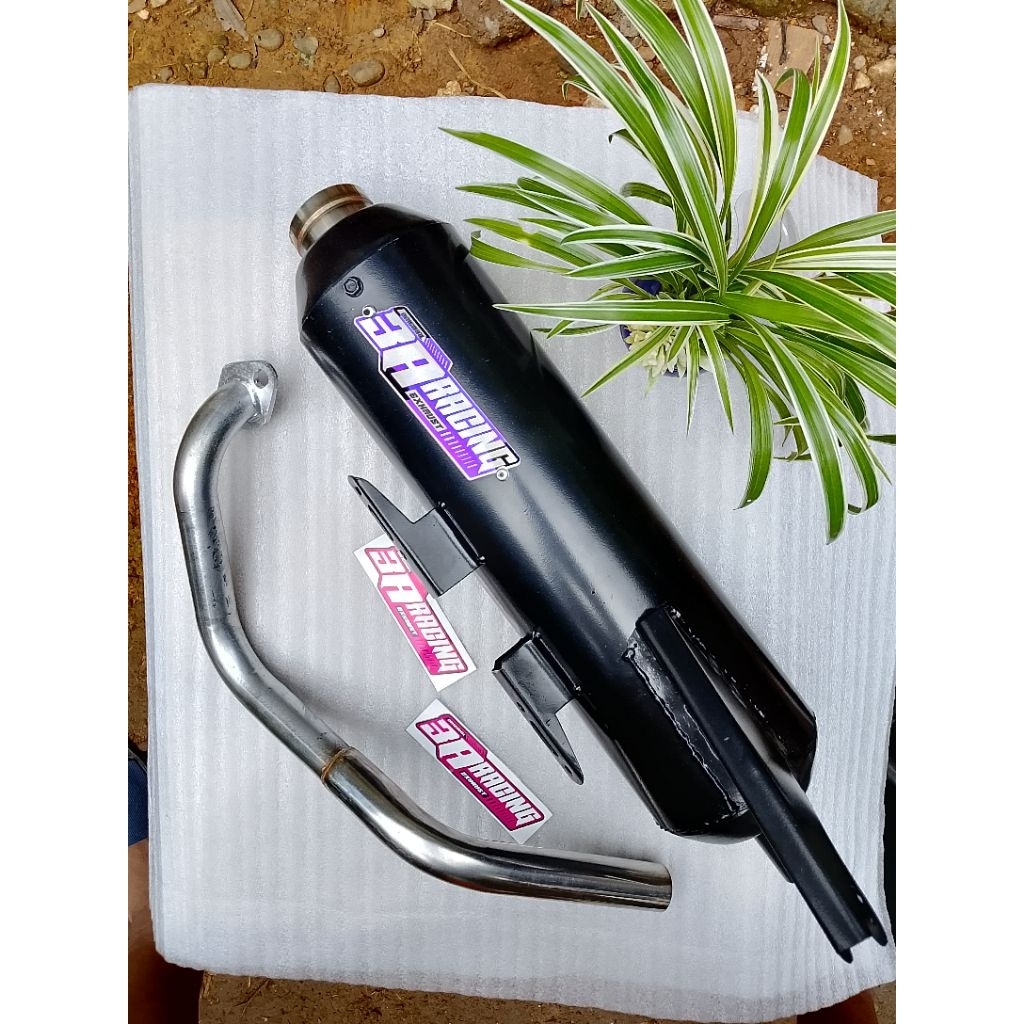 Knalpot Vario old Moncong Shijiro+tameng