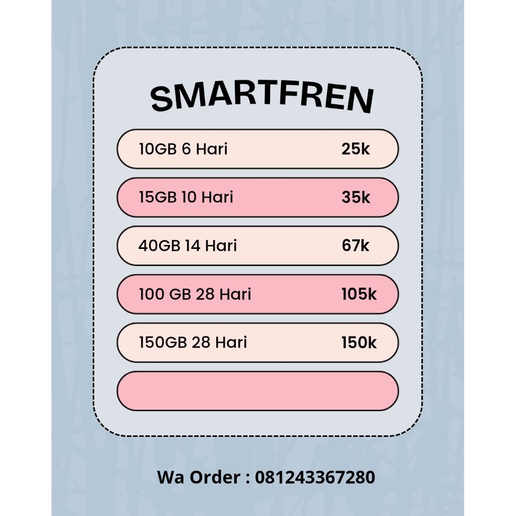 PAKET DATA SMARTFREN MURAH