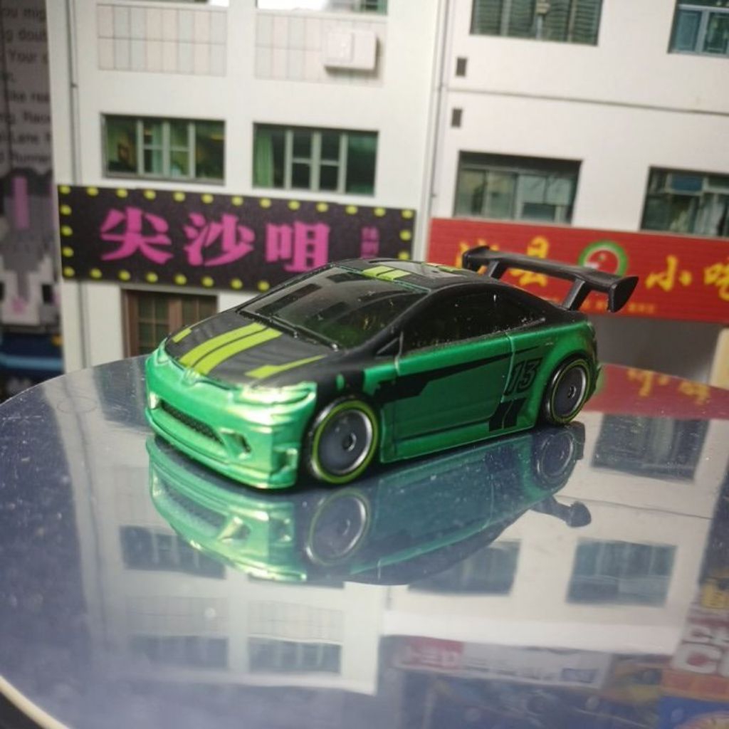 Hot Wheels Honda Civic si Loose Boulevard
