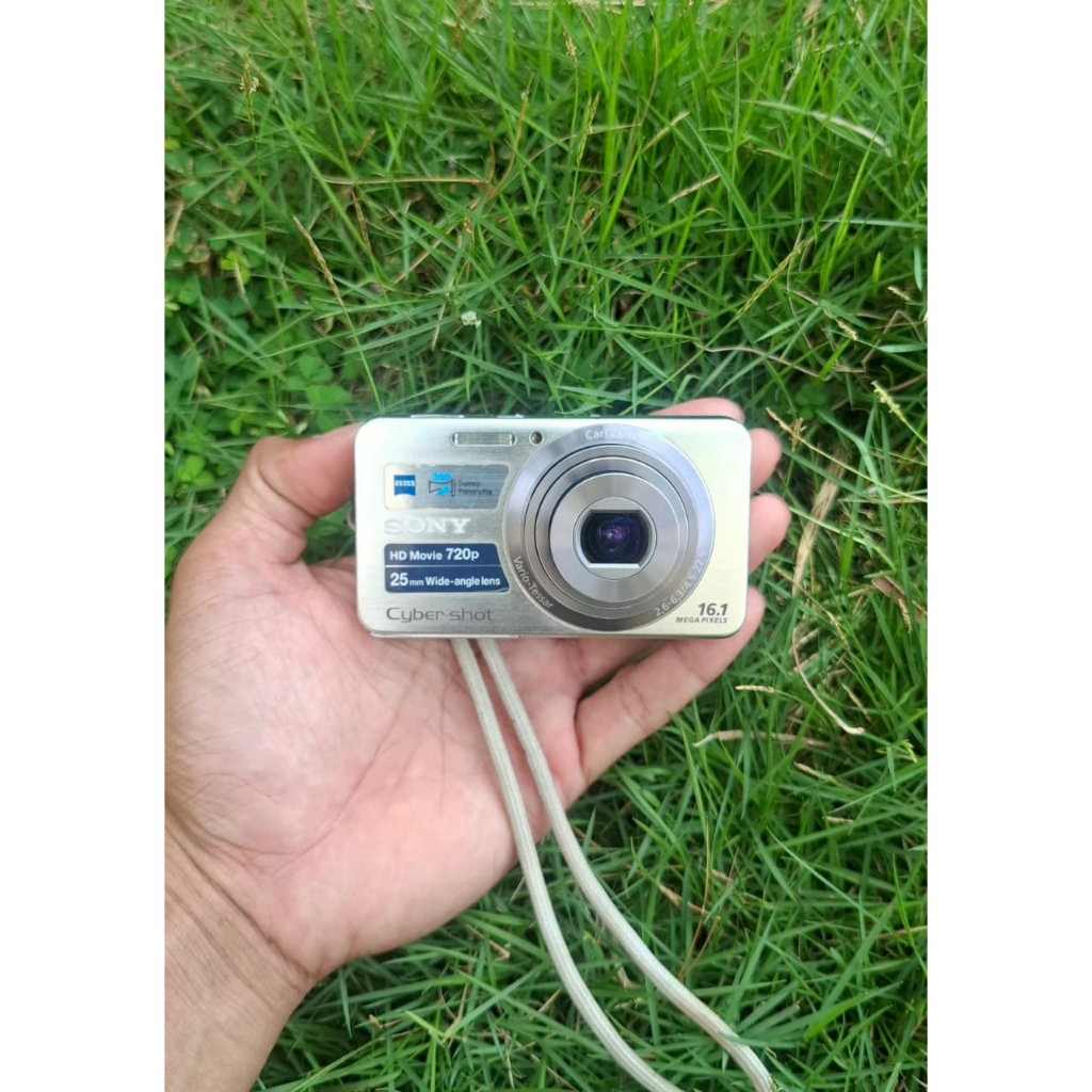 Digicam Sony Cybershoot dsc-W630