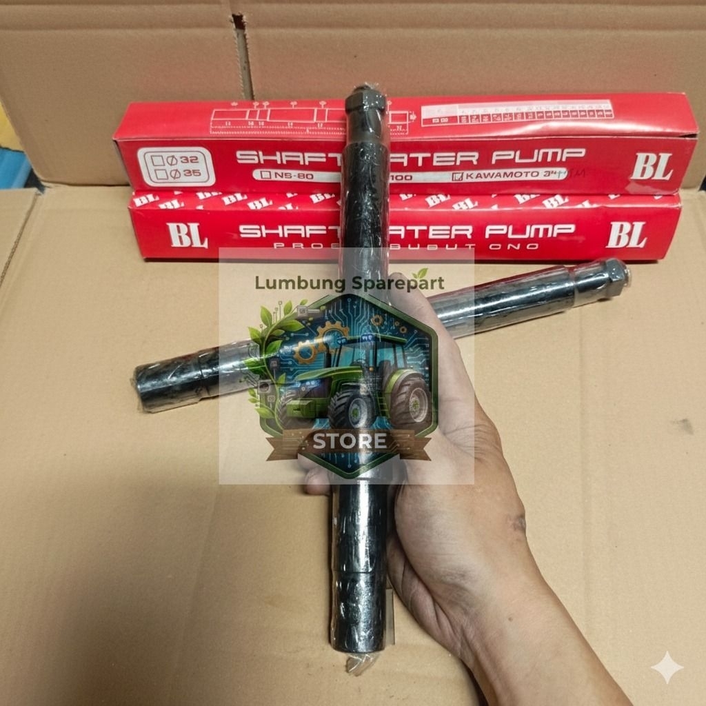 AS KAWAMOTO 3" / AS KAWAMOTO / AS KWT / KAWAMOTO / KAWAMOTO 3" / AS SHAFT POMPA AIR / AS SHAFT / SHA