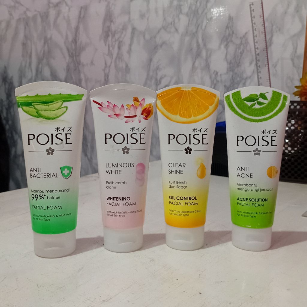 Poise Facial Foam 100ml