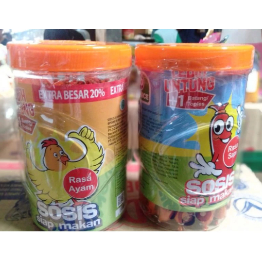 Sosis So Nice Isi 24+1 Batang Extra Lebih Besar