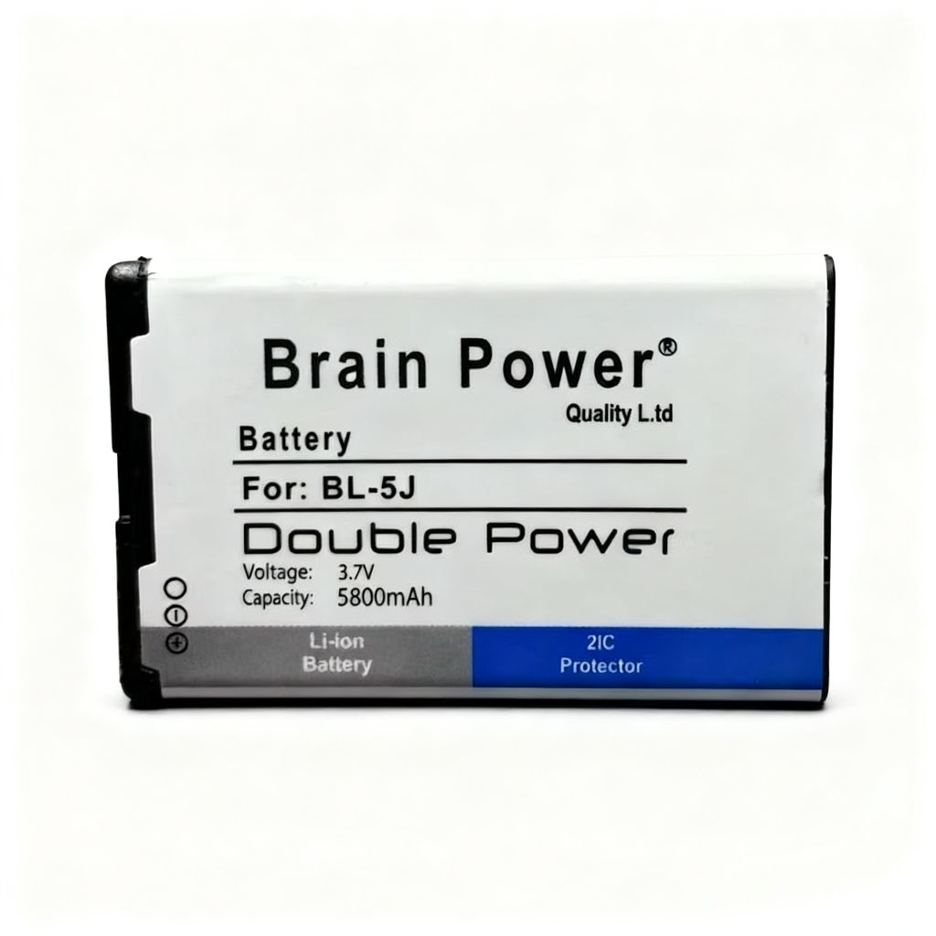 Baterai Batre Nokia BL5J BL-5J Double Power