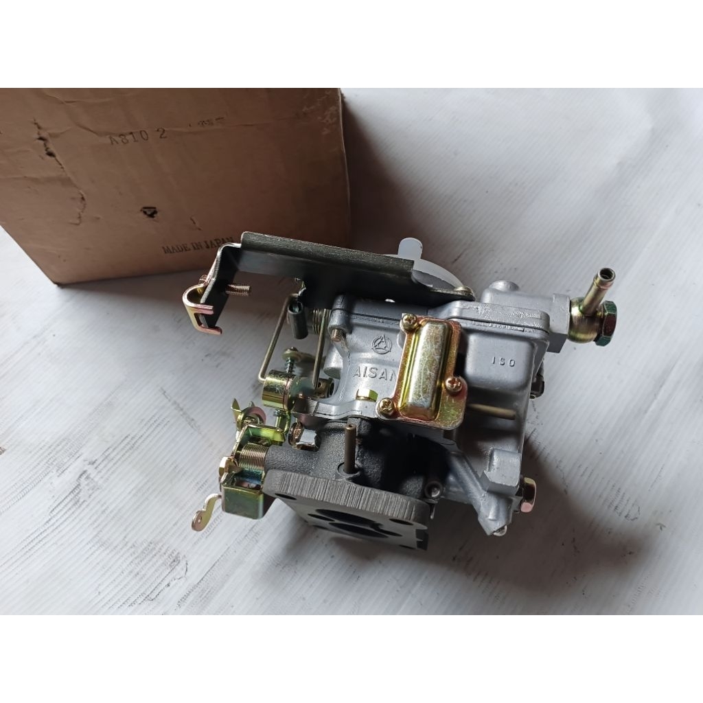 karburator Mitsubishi COLT T120 lama Original Nos Japan AISAN