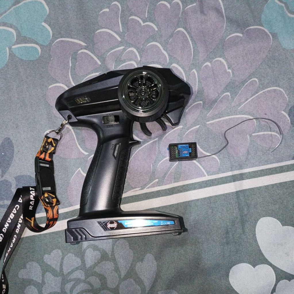 remote dumbo rc/rgt second