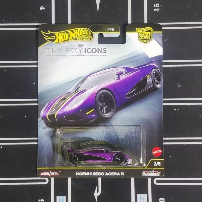 hot wheels koenigsegg agera r timeless icons