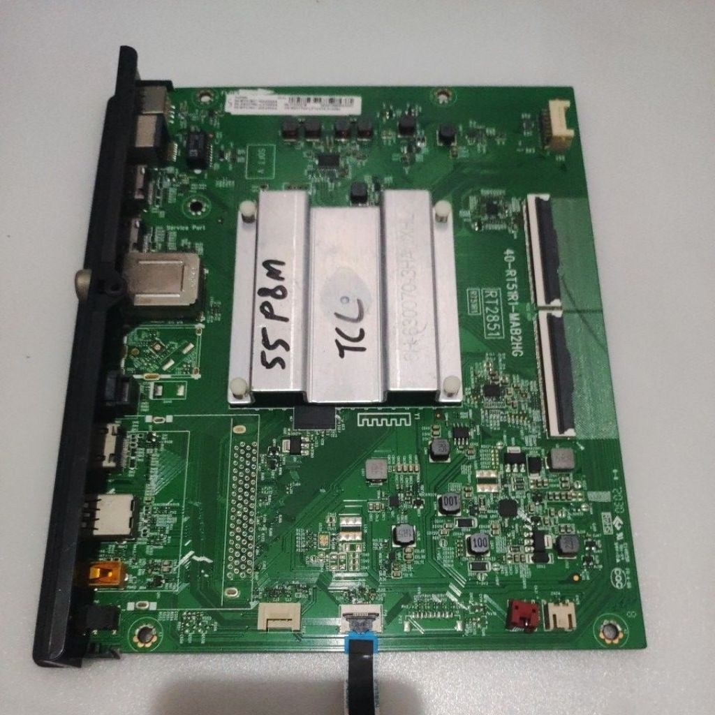 Mb Mainboard Mesin Tv Led TCL 55P8M (55 Inch)