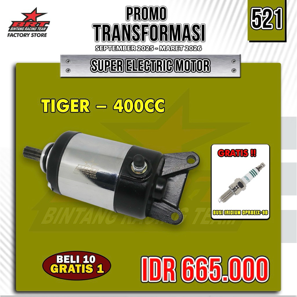 DINAMO STATER TIGER 400CC BRT