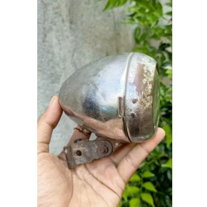 berko lampu bosch sepeda onthel lawas bekas