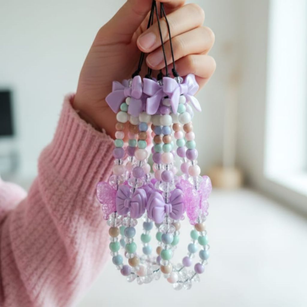 STRAP PHONE GANTUNGAN HP DIY MARIPOSA AESTHETIC