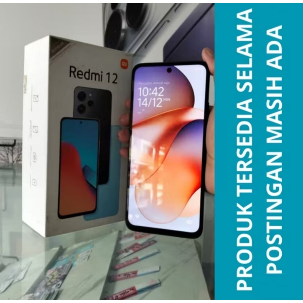 HP SECOND REDMI 12 8/128GB / REDMI 12 HP SECOND