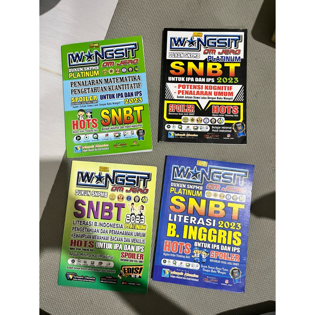 Preloved Wangsit Om Jero 2023 & 2024