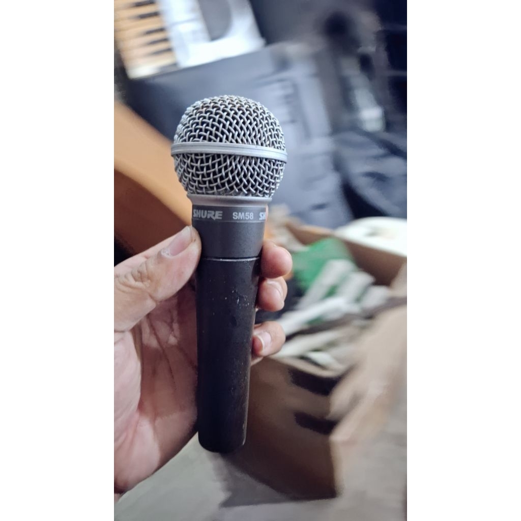 mic shure sm58 mexico original