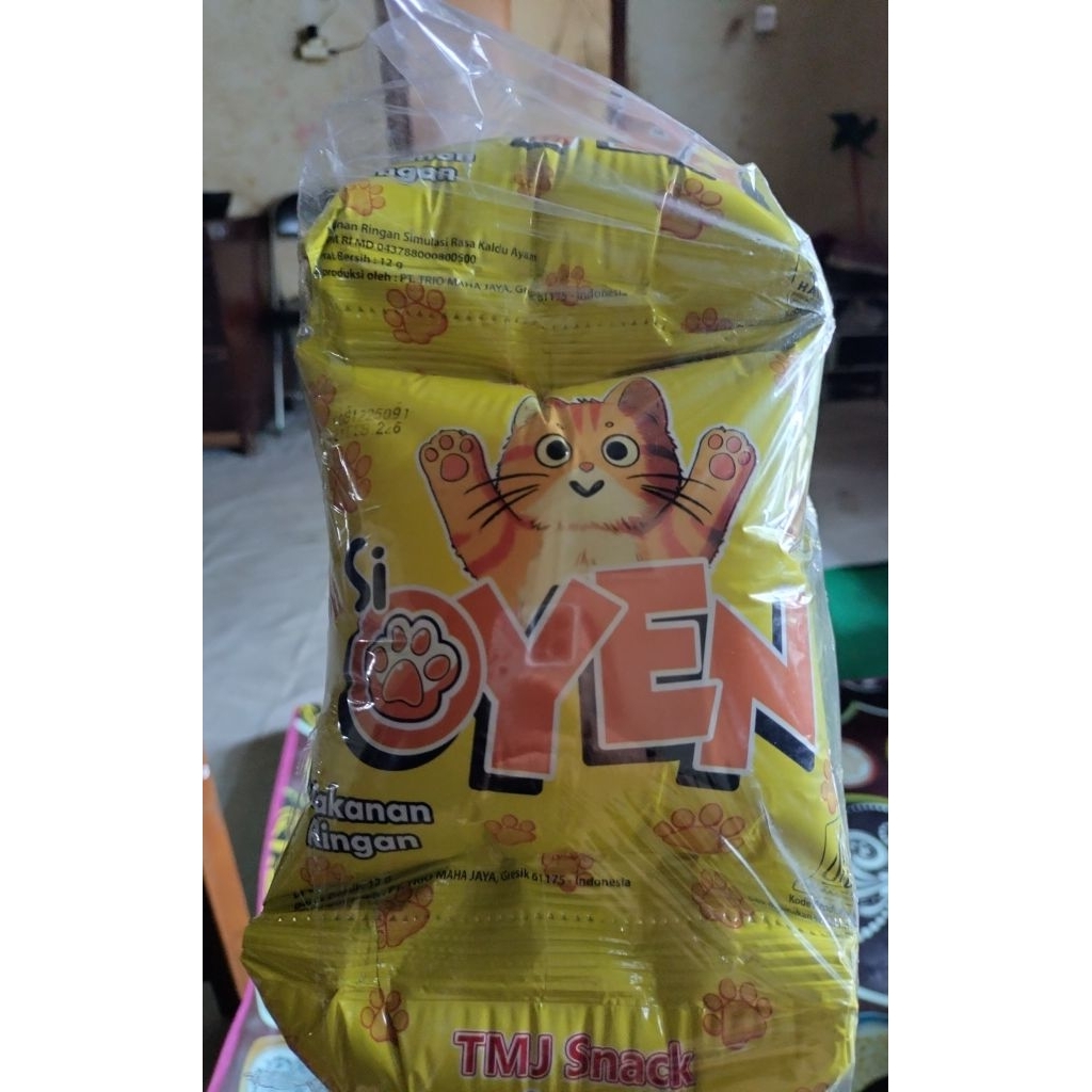 Snack TMJ OYEN Ciki Berhadiah