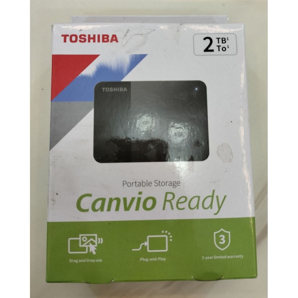 Hardisk Toshiba Canvio Ready 2TB