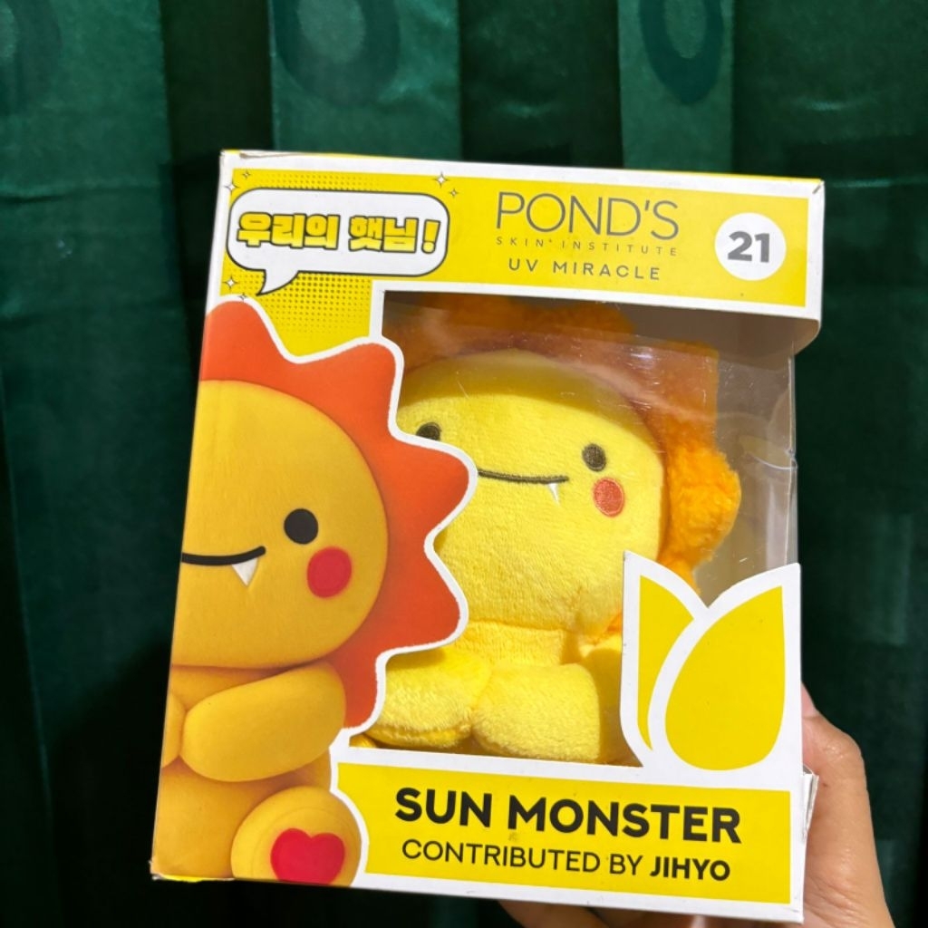 Sun Monster By Jihyo Twice Ponds Bag Charm