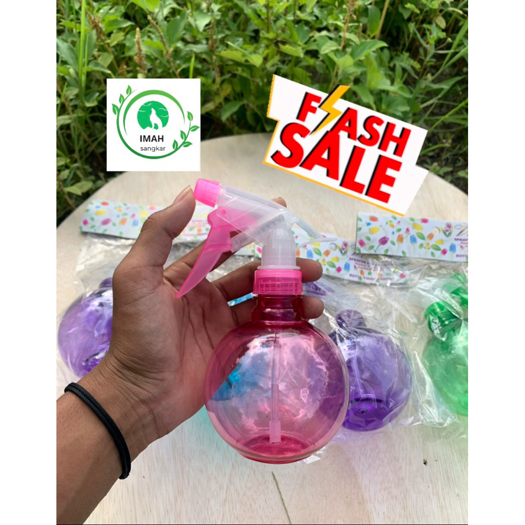 Spray Botol 300 ml Serbaguna | Semprotan Air Tanaman & Kandang