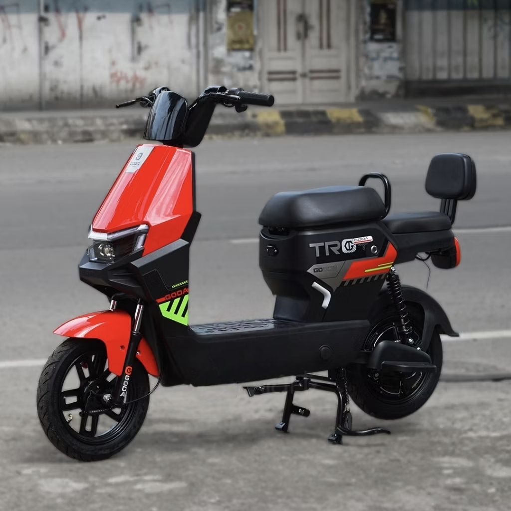 Sepeda Listrik Goda 005 Troy New