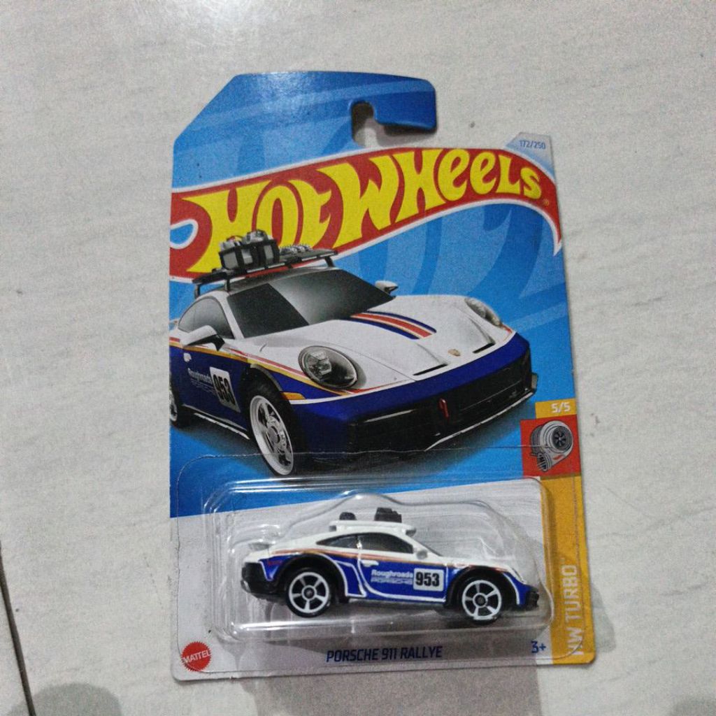 HOTWHEELS PORSCHE 911 RALLY