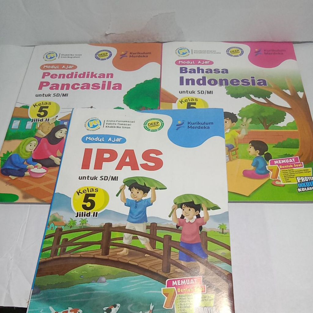 LKS Pustaka persada kelas 5 semester 2,, kunci jawaban