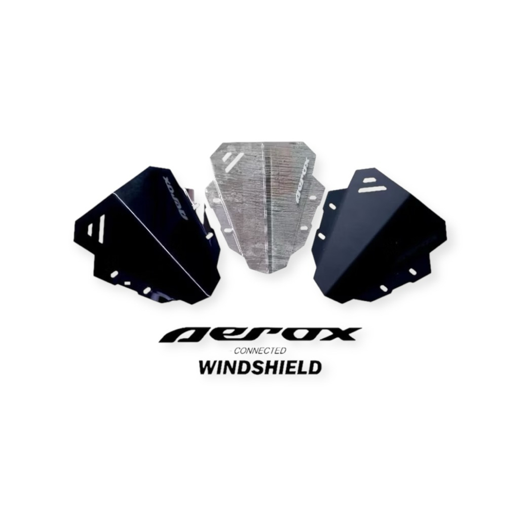 VISOR AEROX WINDSHIELD AEROX CARBON ALL AEROX NEW AEROX 2017-2022 CONNECTED VISOR AEROX 2020-2021 AK