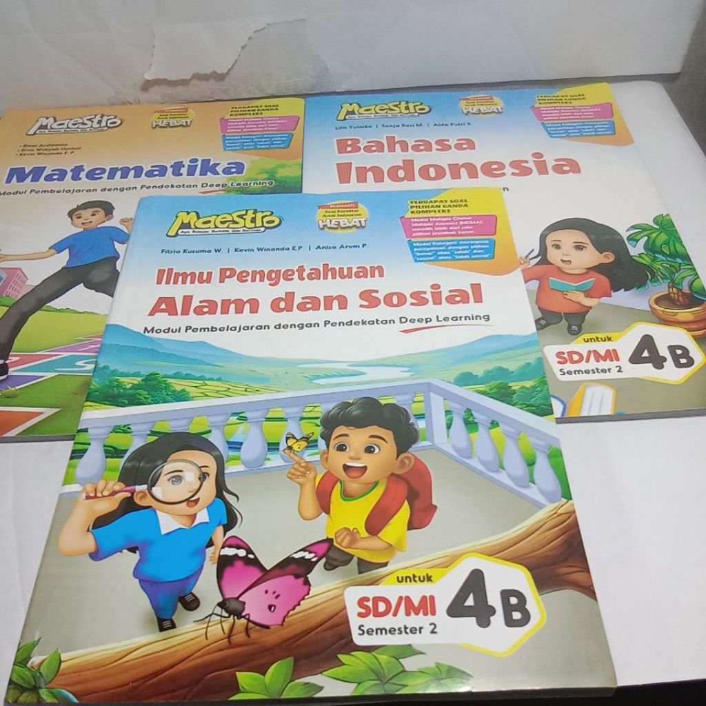LKS maestro kelas 4 SD semester 2 kunci jawaban