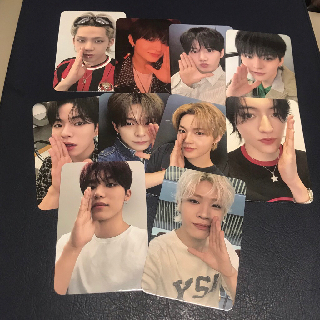 TREASURE POB FS ONLINE MMT PULSE ON PLEASURE KNPOPS REBOOT MAKESTAR PHOTOCARD