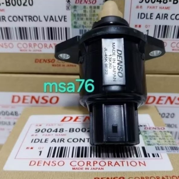 Actuator ,ISC, switch trotor body GRANMAX/LUXIO/CALYA/SIGRA/AGYA/AYLA/SIRION.denso