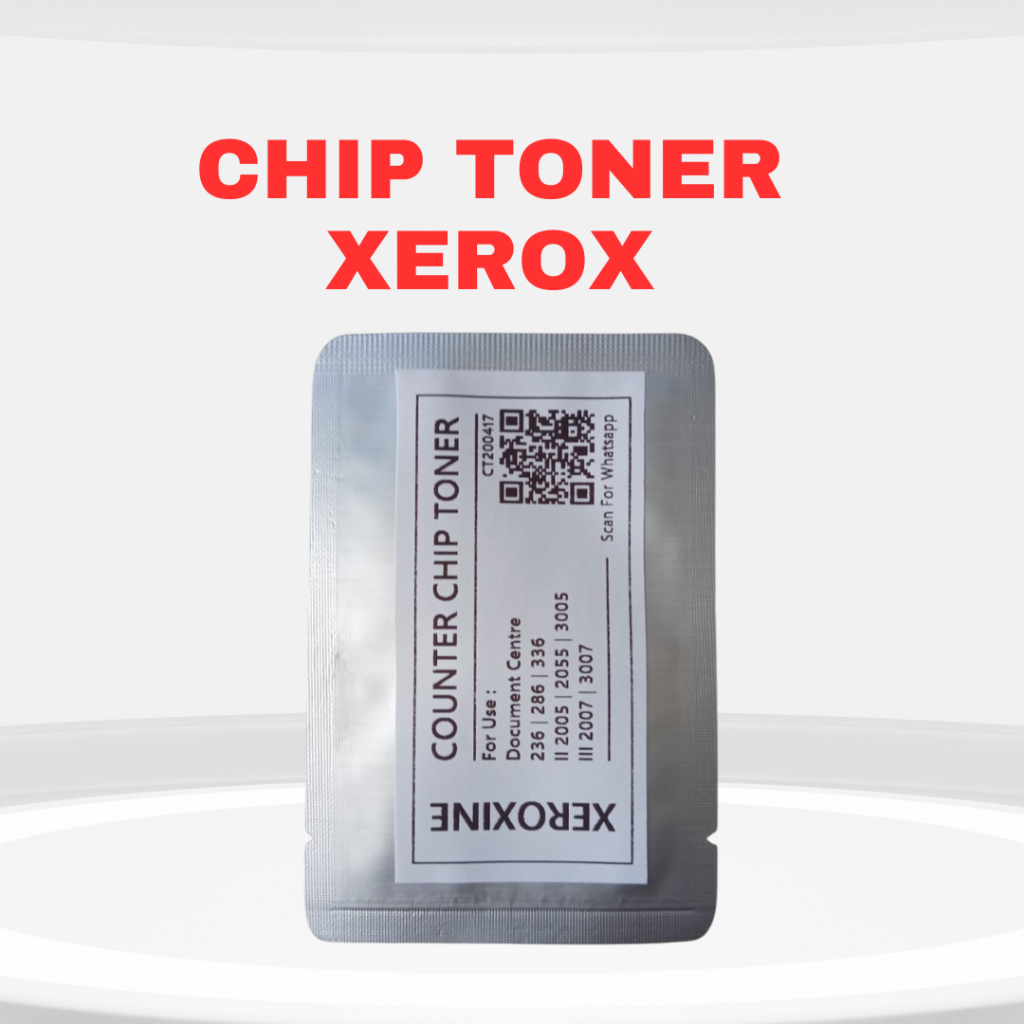 XEROXINE Chip Toner Fuji Xerox DC 236/286/336/2005/2055/3005/2007/3007 Untuk Fotocopy Xerox