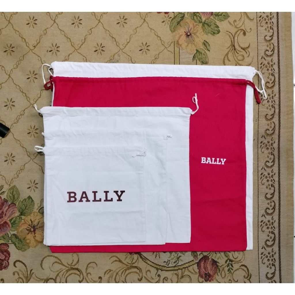 PRELOVED_Dustbag Bally