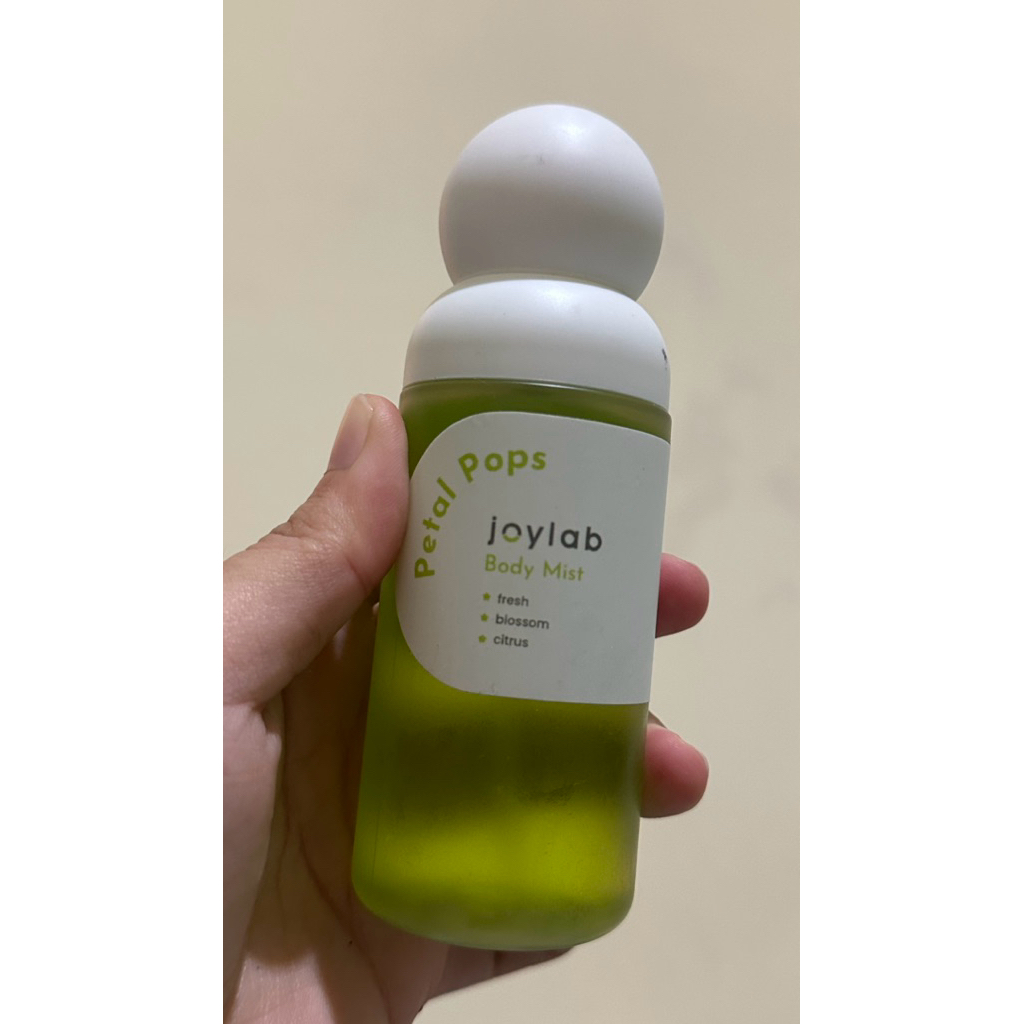 [PRELOVED] Joylab body mist varian Petal Pop minus BOX