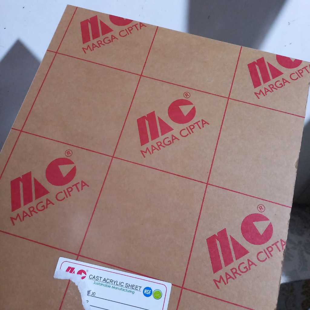 Akrilik Lembaran, Akrilik Bening, Akrilik Transparant
