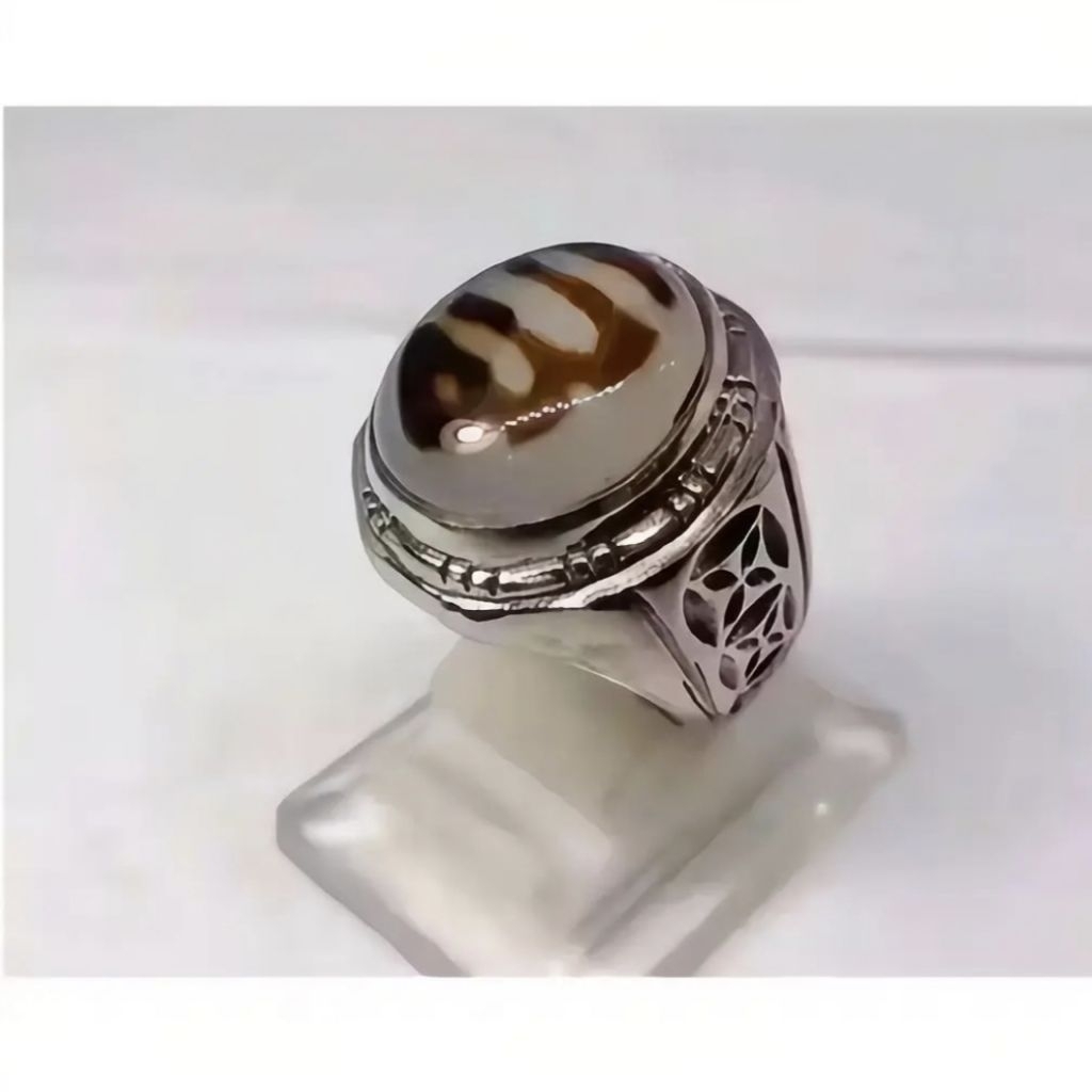 Cincin Batu Lafaz ALLAH Dim 18×13×6 mm.