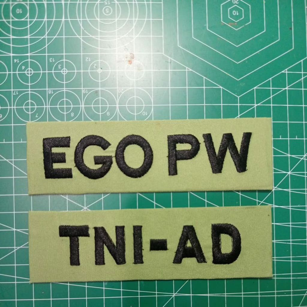 ATRIBUT TNI ( NAMA DAN TNI )