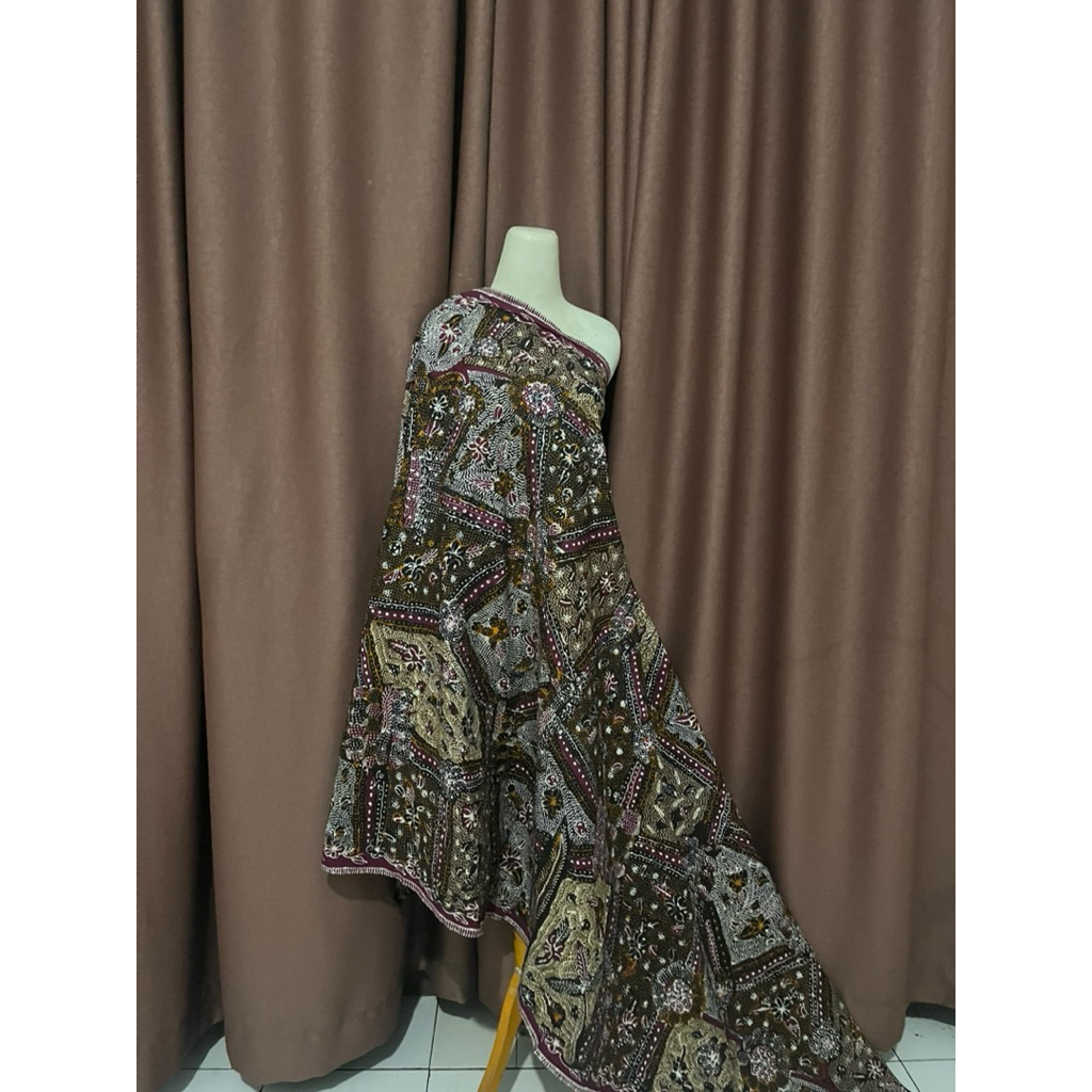 BATIK TULIS ASLI PEKALONGAN,BATIK TIGA NEGRI (Sumpel)Batik Asli PEKALONGAN