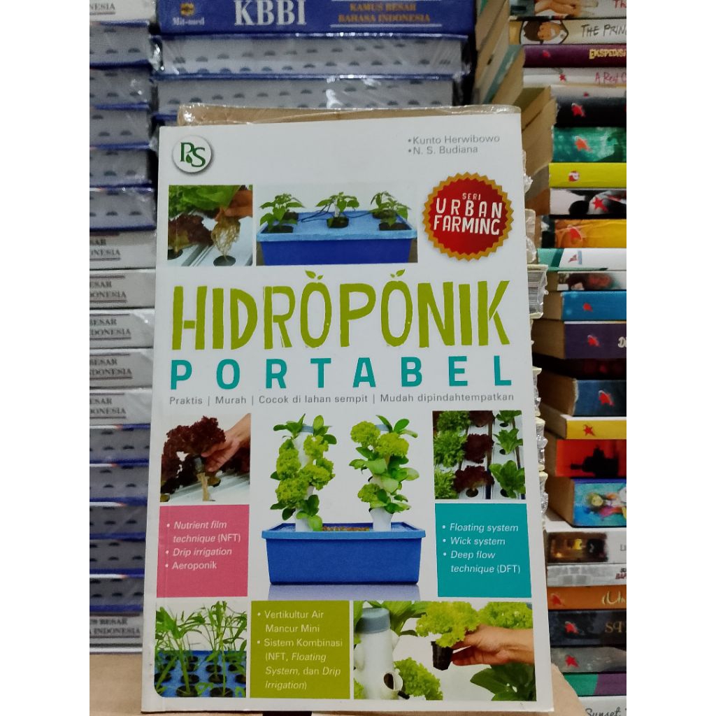 Buku Hidroponik Portable