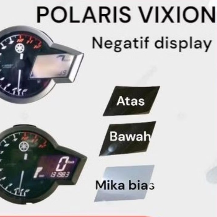 polariser polaris polarizer lcd vixion nvl/nva