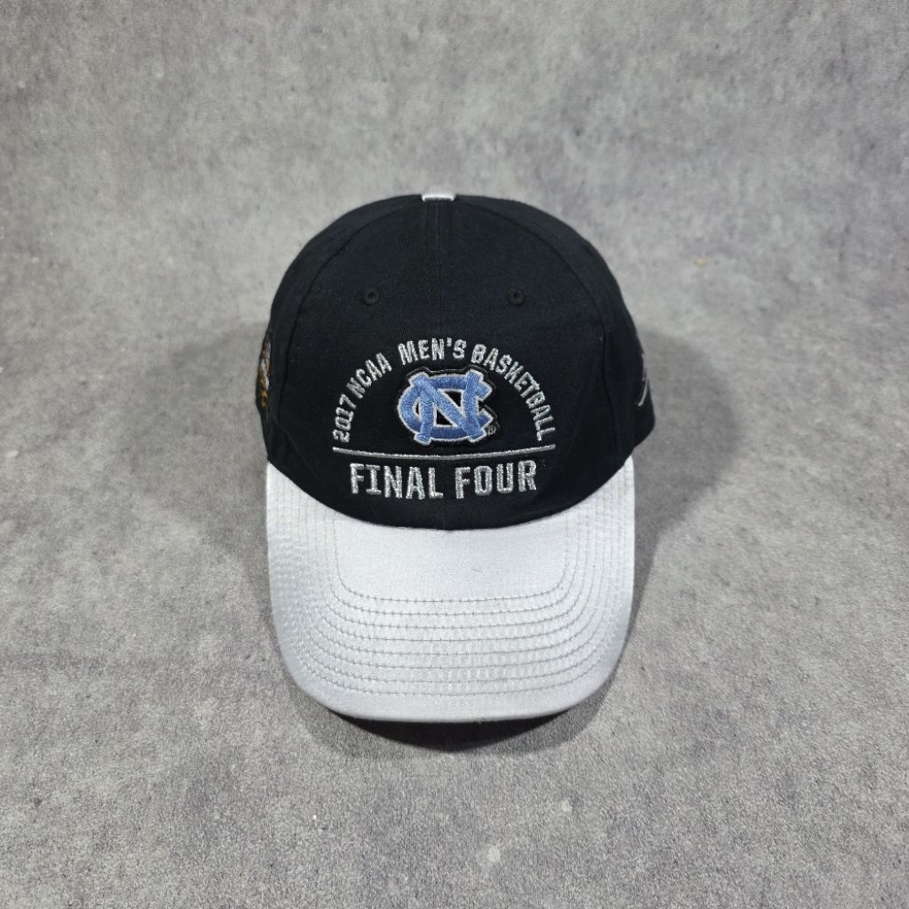 TOPI NORTH CAROLINA BASKETBALL NATIONAL CHAMPIONS FINAL FOUR 2017 SNAPBACK CAPS BY NIKE OFFICIAL LOC