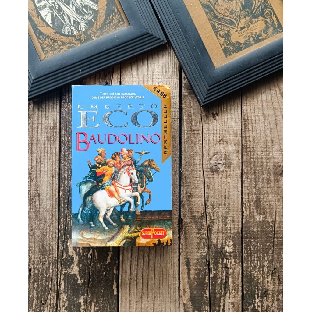 Buku langka Baudolino - Umberto Eco