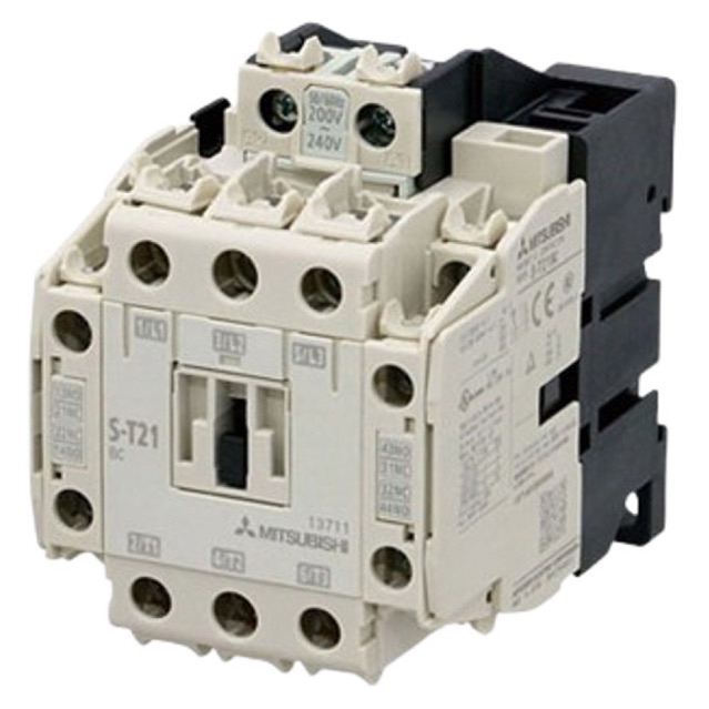 KONTAKTOR MITSUBISHI ST-21 S-T21 ST21 220V ORIGINAL MITSUBISHI CONTACTOR
