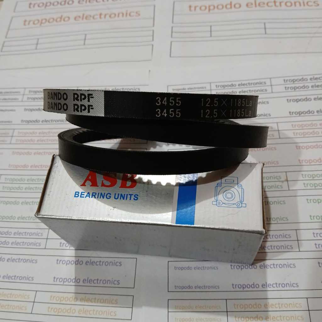 Van Belt VanBelt Fan belt Gigi BANDO RPF 3445, RPF 3450, RPF 3455, RPF 3460, RPF 3465, RPF 3470, RPF