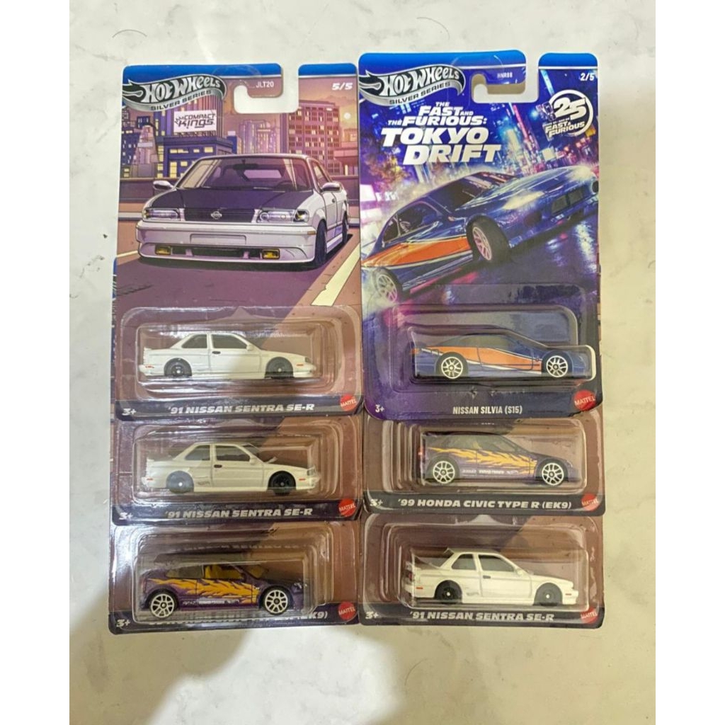 Hot Wheels Nissan Silvia S15 Tokyo Drift