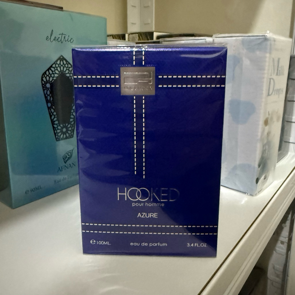 Rue Broca Hooked Azure