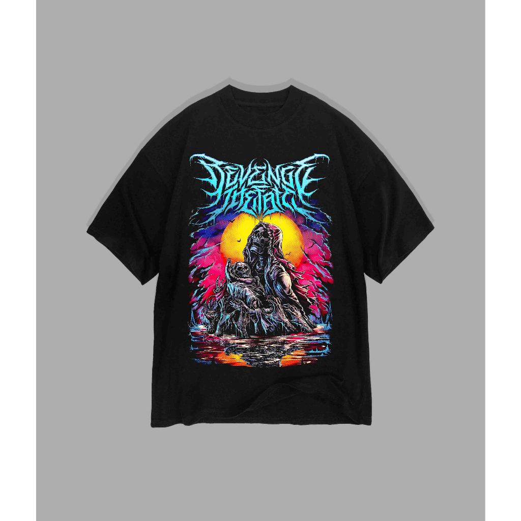 Kaos T-Shirt Revenge The Fate Amerta Bootleg