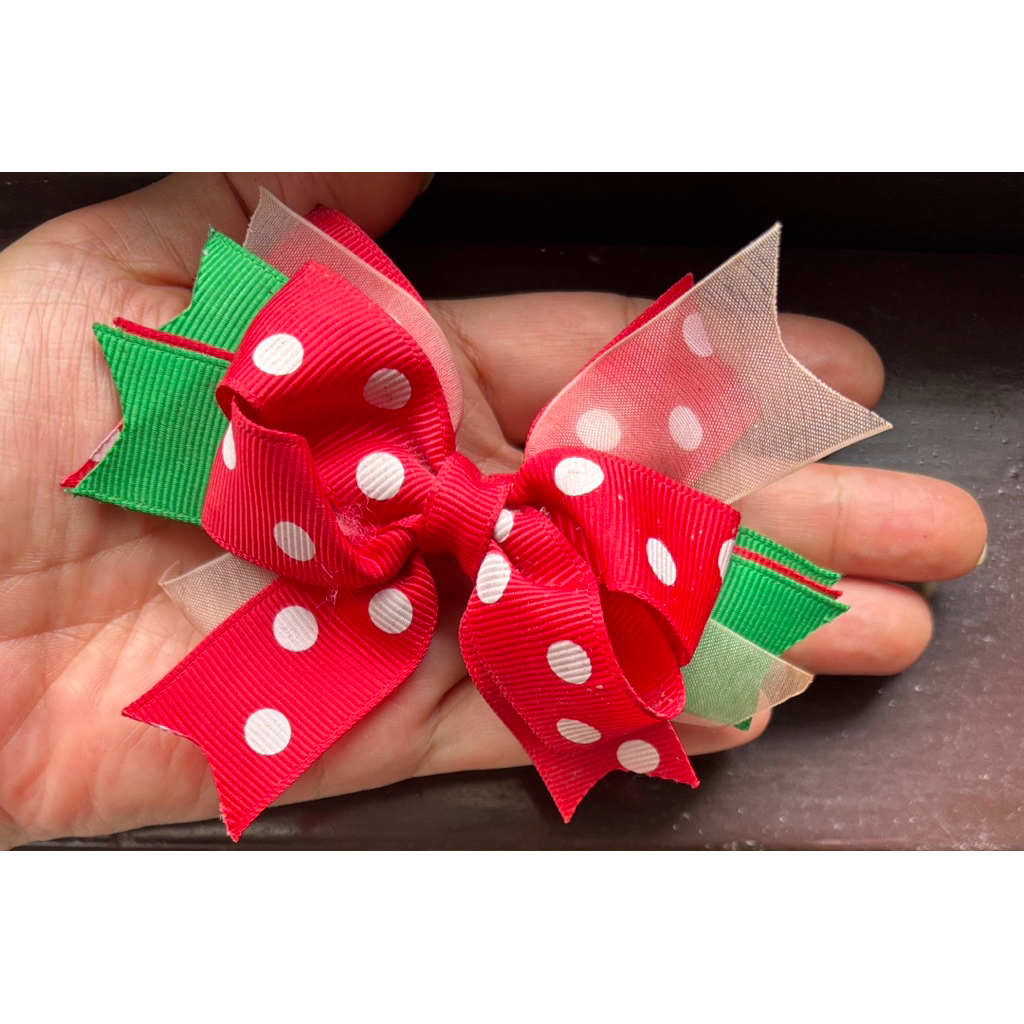 PRELOVED ACESSORIES JEPIT RAMBUT BAJU ANAK HIASAN POHON NATAL