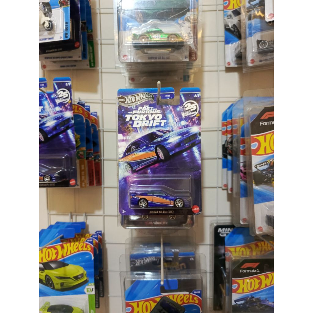 hotwheels fast & furious tokyo drift monalisa