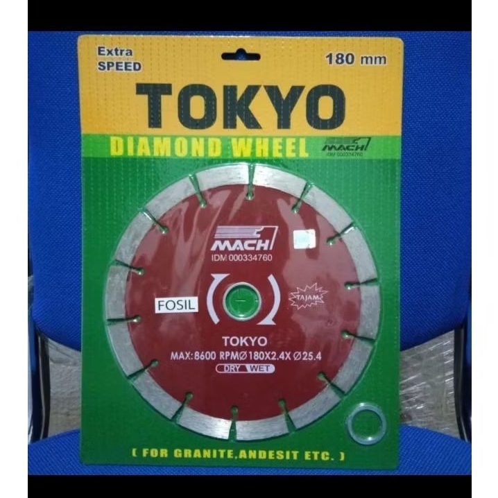 BLADE CONCRETE CUTTER 7 INCH TOKYO