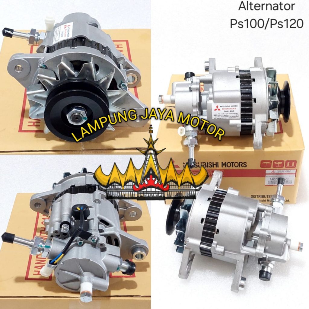 DINAMO AMPERE / ALTERNATOR MITSUBISHI PS100 / PS120