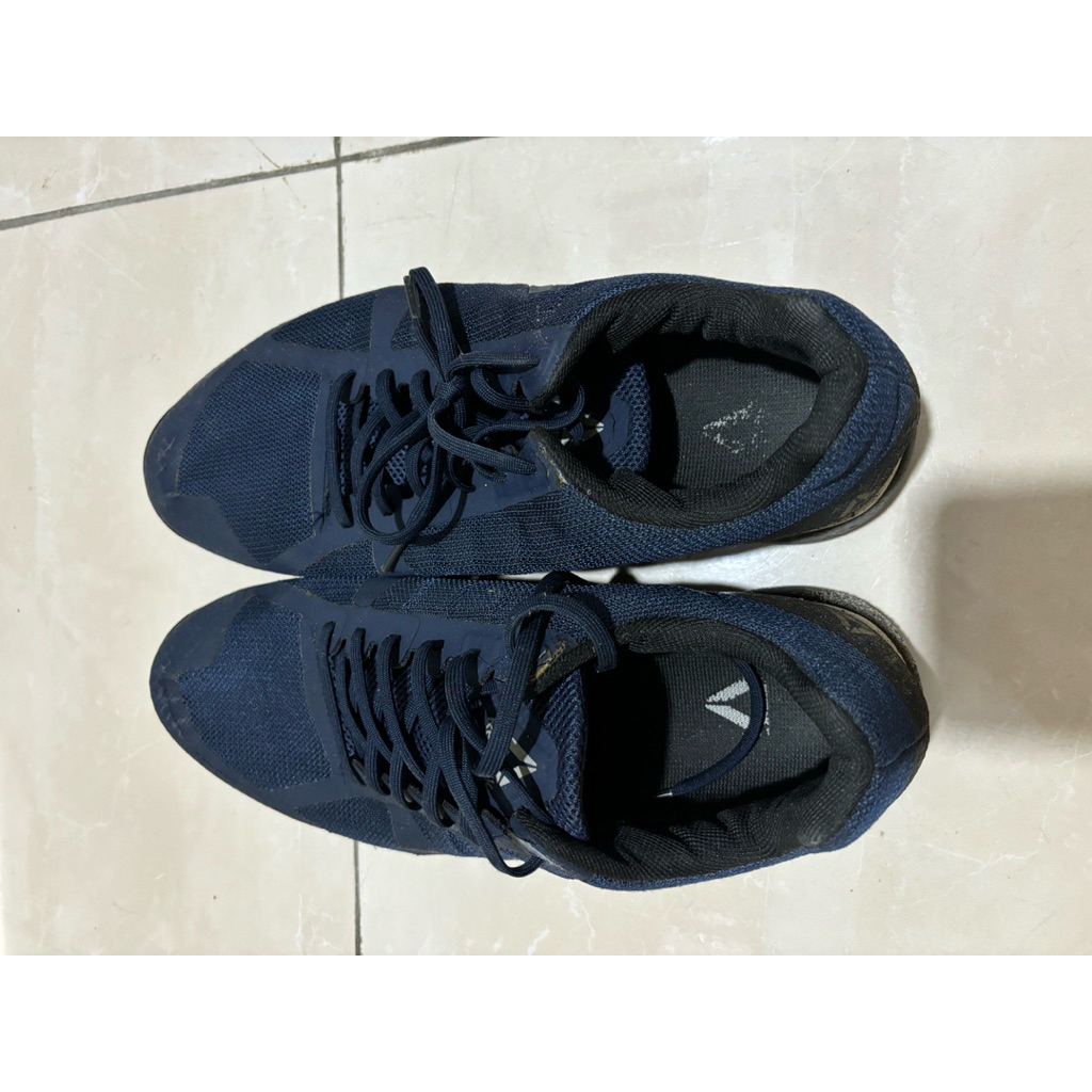 preloved sepatu reebok crossfit man original blue
